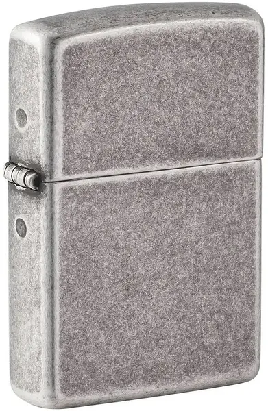 Brichetă Zippo Armor - Antique Silver Plate