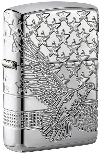 Brichetă Zippo Armor - Patriotic Design