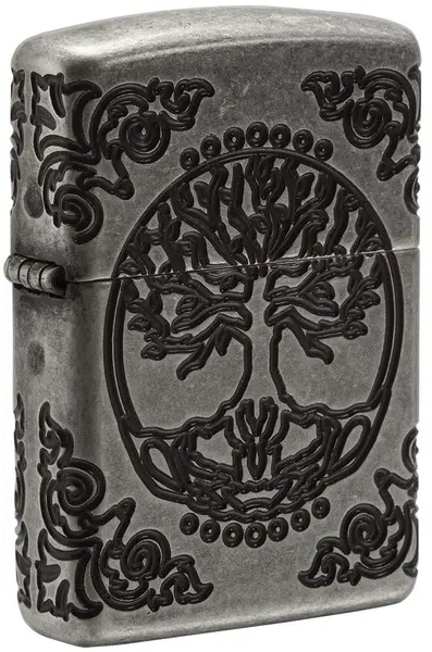 Bricheta Zippo Armor - Tree of Life