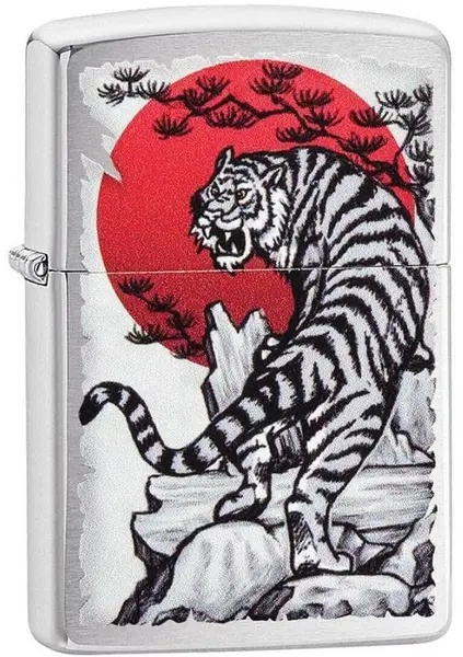 Brichetă Zippo - Asian Tiger Design