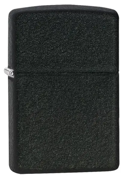 Bricheta Zippo - Black Crackle, clasică