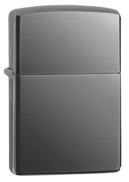 Bricheta Zippo - Black Ice, cromata