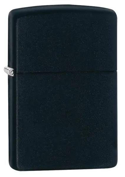Bricheta Zippo Black Matte, pentru personalizare