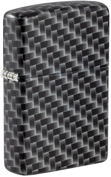 Brichetă Zippo - Carbon Fiber Design