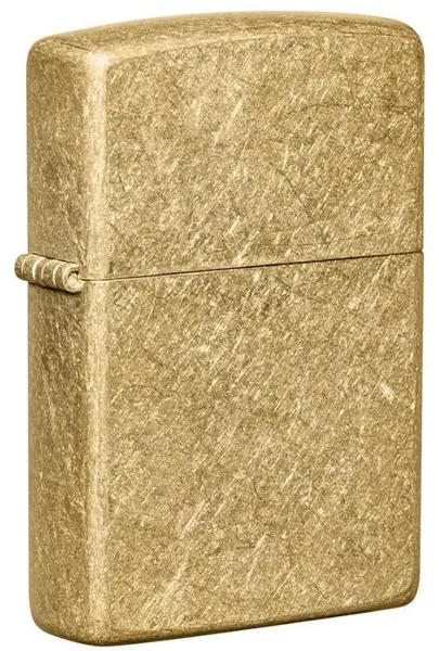 Brichetă Zippo - Classic Tumbled Brass