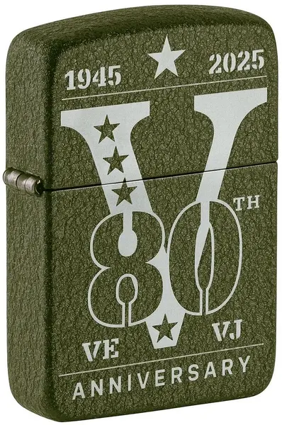 Brichetă Zippo Collectable - VE/VJ 80th Anniversary