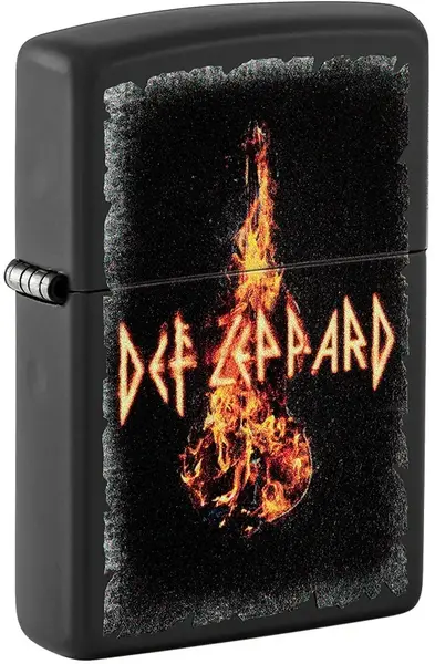 Brichetă Zippo - Def Leppard