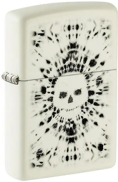 Brichetă Zippo Glow in the Dark - Skull Design