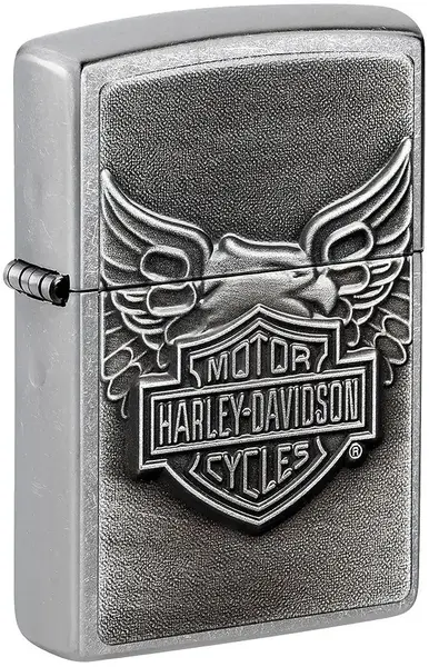 Brichetă Zippo Harley-Davidson - Design Eagle Emblem