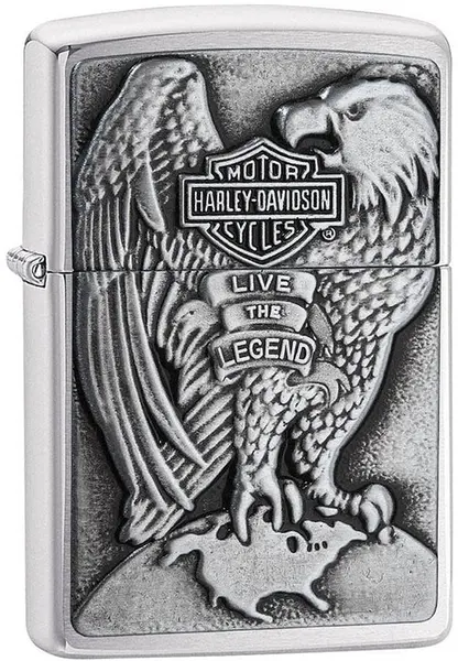 Brichetă Zippo Harley-Davidson - Live The Legend