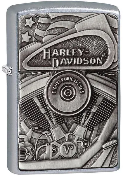 Brichetă Zippo Harley-Davidson - Motor Flag