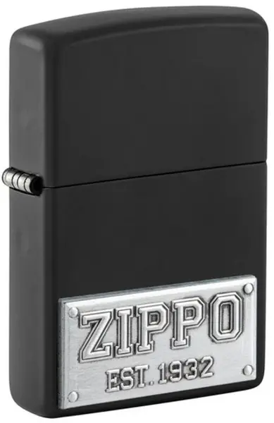 Brichetă Zippo - Licensed Plate Emblem