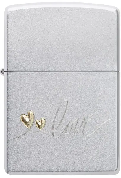 Brichetă Zippo - Love Design