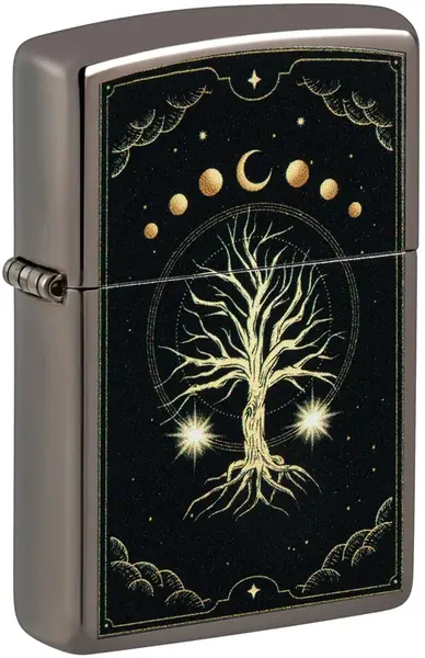 Bricheta Zippo - Mystic Nature Design