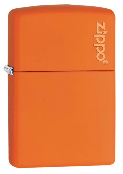 Bricheta Zippo Orange Matte, portocalie