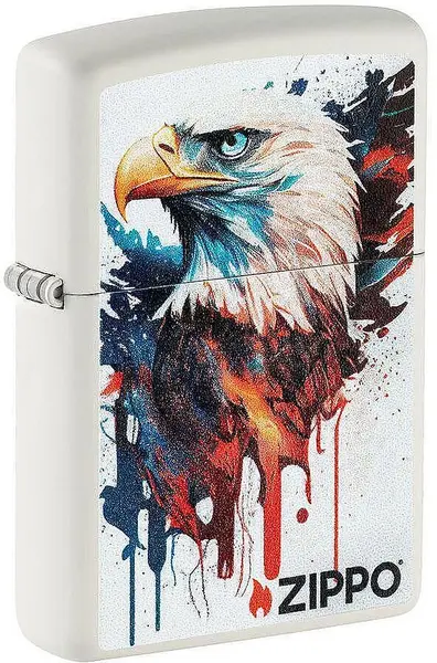 Brichetă Zippo - Painted Eagle Design