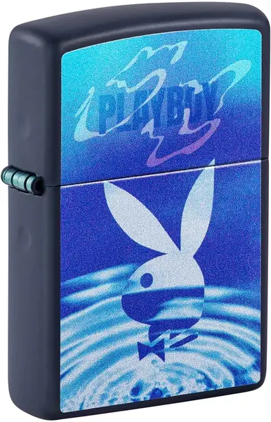 Brichetă Zippo - Playboy Blue