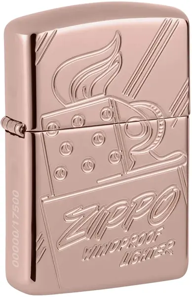 Brichetă Zippo - Script Collectible