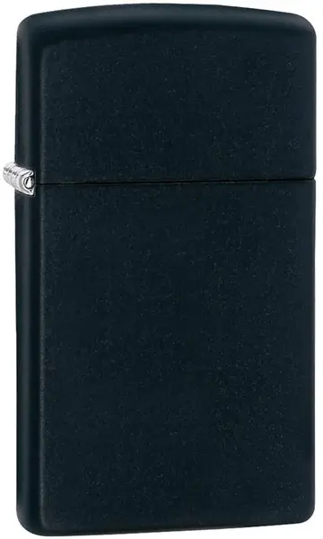 Bricheta Zippo Slim - Black Matte