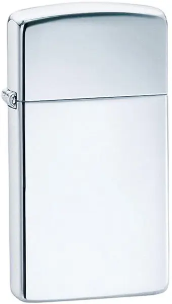 Brichetă Zippo Slim - High Polish Chrome