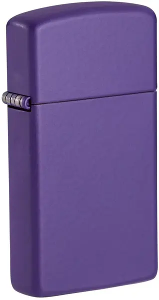 Bricheta Zippo Slim - Purple Matte