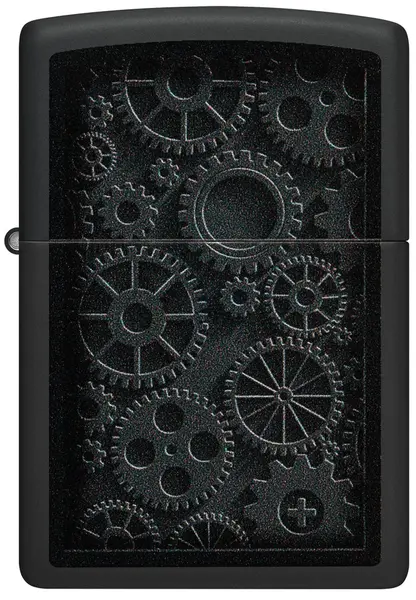 Brichetă Zippo - Steampunk Design
