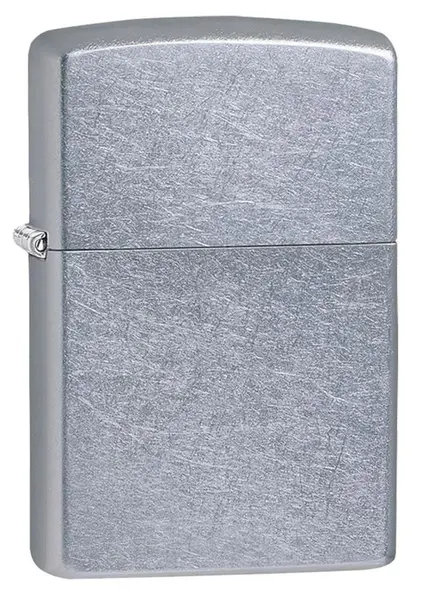 Bricheta Zippo Street Chrome - Clasica, pentru personalizare