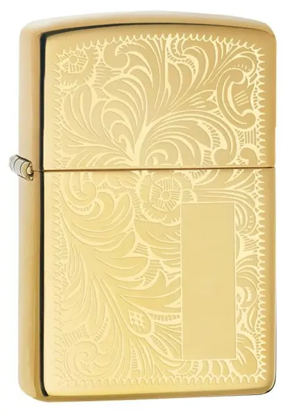 Bricheta Zippo Venetian, alama lustruita