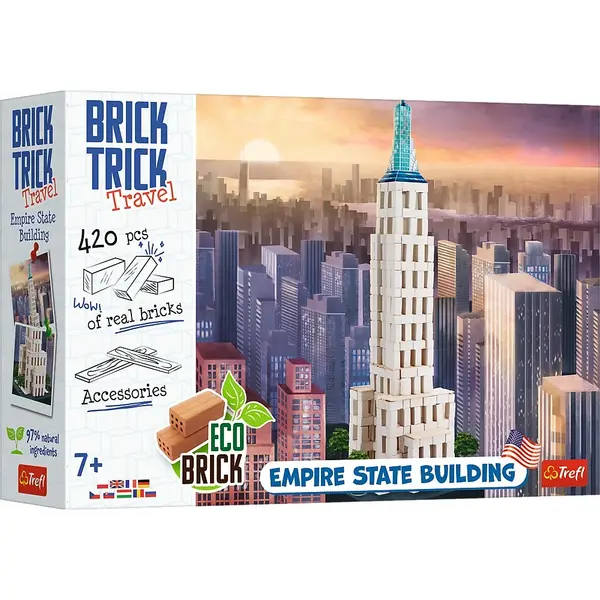 BRICK TRICK XL TRAVEL CLADIREA EMPIRE STATE