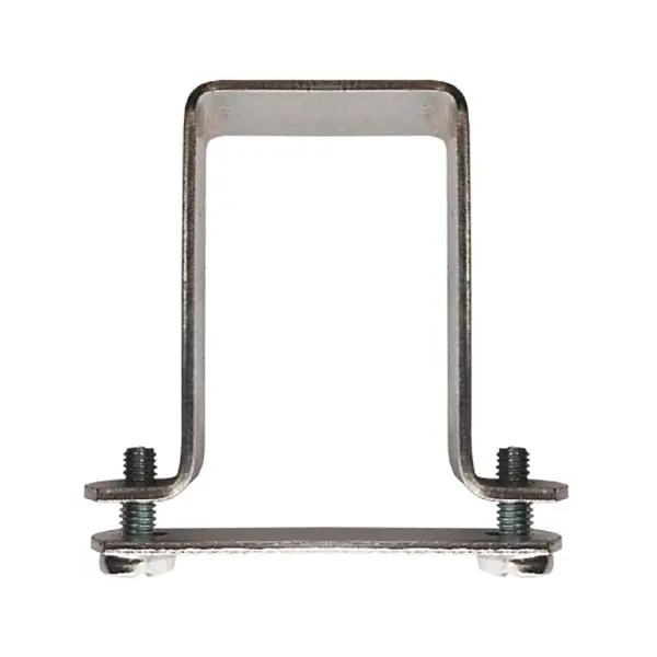 Brida Banda pentru Stalpi Rectangulari Dimensiuni Stalp 40x40 Mm Acoperire Zincat Electrolitic