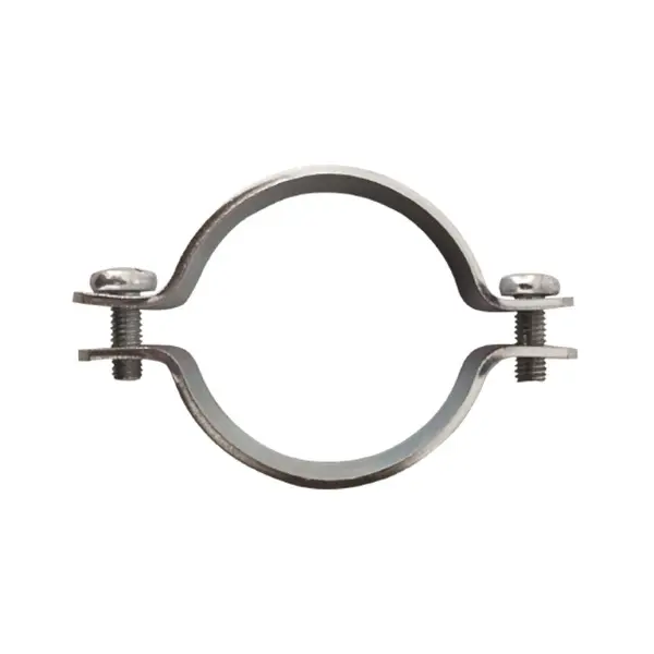 Brida Banda pentru Stalpi Rotunzi Ø 48.3 Mm Ø 1.5 Inch Acoperire Zincat Electrolitic