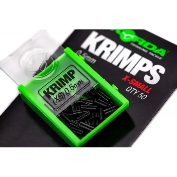 Bride Chod Krimps 0.6mm 50buc