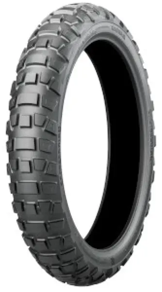 Bridgestone AX 41 F ( 100/90-18 TL 56P Marcaj M+S, M/C, Roata fata )
