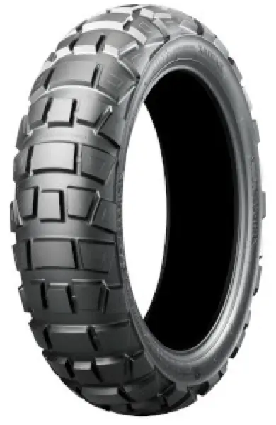 Bridgestone AX 41 R ( 130/80-18 TL 66P Roata spate, Marcaj M+S, M/C )