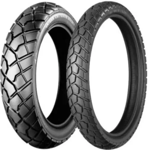 Bridgestone AX 41T F ( 120/70 R17 TL 58H M/C, Variante F, Roata fata )