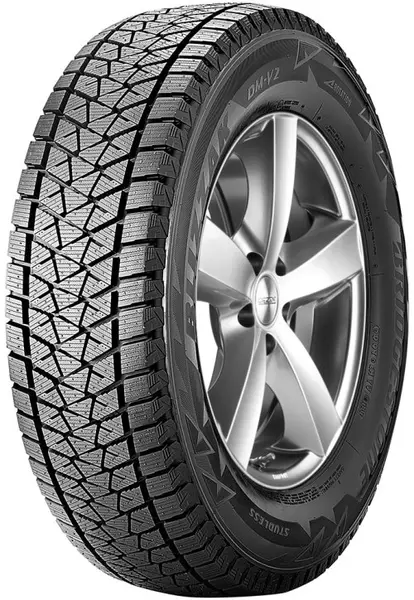 Bridgestone Blizzak DM V2 ( 235/75 R15 109R XL EVc, Nordic compound, cu protectie de janta (MFS) )