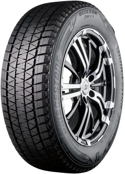 Bridgestone Blizzak DM V3 ( 255/45 R20 101T EVc, Nordic compound, cu protectie de janta (MFS) )