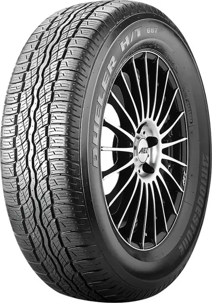 Bridgestone Dueler H/T 687 ( 235/60 R16 100H EVc )