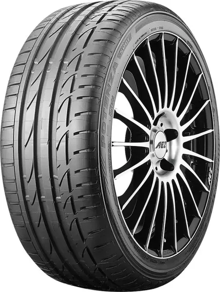 Bridgestone Potenza S001 ( 255/35 R19 96Y XL AO, cu protectie de janta (MFS) )