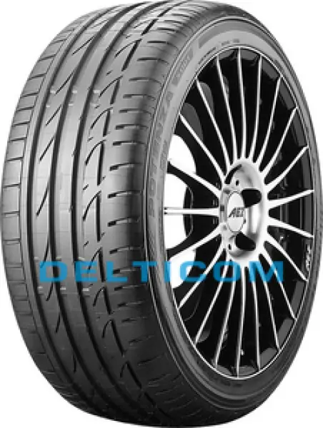 Bridgestone Potenza S001L RFT ( 245/40 R21 96Y cu protectie de janta (MFS), runflat )