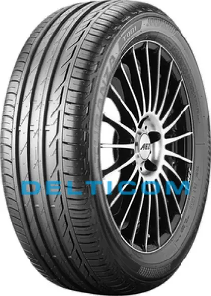 Bridgestone Turanza T001 RFT ( 225/45 R17 91W EVc, MOExtended, cu protectie de janta (MFS), runflat )