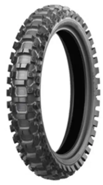Bridgestone X 20 R ( 110/100-18 TT 64M Roata spate, M/C, Mischung SOFT )