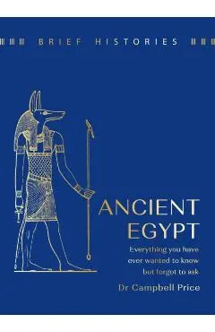 Brief Histories: Ancient Egypt - Dr Campbell Price