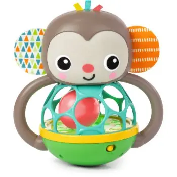 Bright Starts Grab & Giggle Monkey™ jucărie cu activități