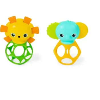 Bright Starts Soother Pals™ Easy-Grasp jucarie pentru dentiție