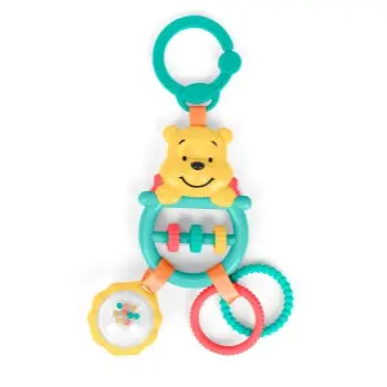 Bright Starts Winnie the Pooh Busy Bear jucărie cu activități