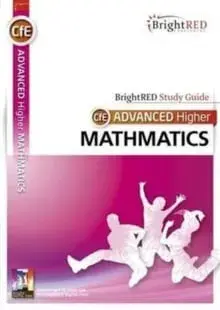 BrightRED Study Guide: Advanced Higher Mathematics New Edition, Paperback/Moon Moon Green