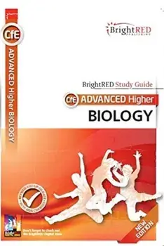 BrightRED Study Guide CfE Advanced Higher Biology - New Edition, Paperback/***