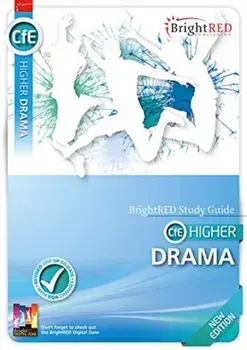 BrightRED Study Guide CfE Higher Drama - New Edition, Paperback/Kerry Reith