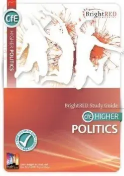 BrightRED Study Guide CfE Higher Politics, Paperback/Gerry Moore